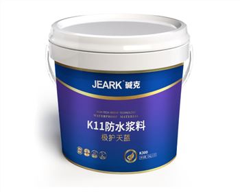 JEARK堿克k11防水（shuǐ）漿料（極護天藍K300）